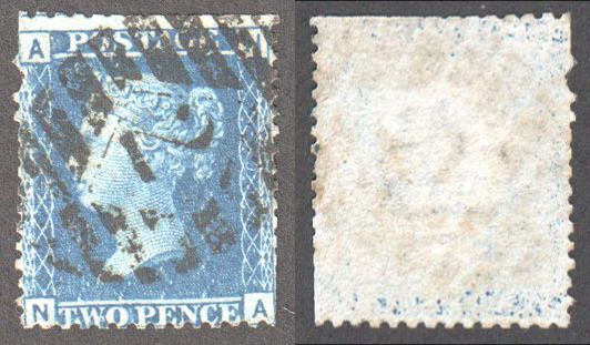 Great Britain Scott 29 Used Plate 9 - NA (P) - Click Image to Close